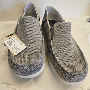 Ariat Gray Loafers & Slip-Ons